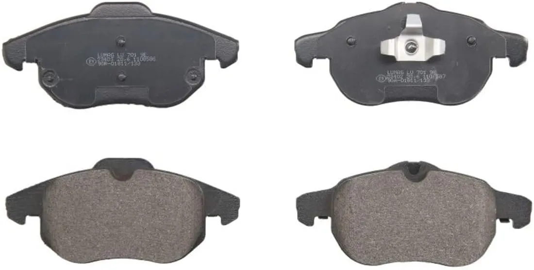 Breck 23402 00 701 00 Brake Pad Set, disc brake