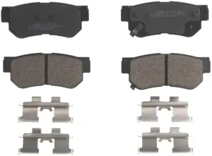 Breck 23543 00 704 10 Brake Pad Set, disc brake