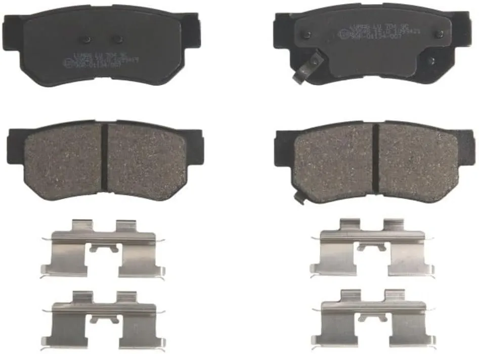 Breck 23543 00 704 10 Brake Pad Set, disc brake