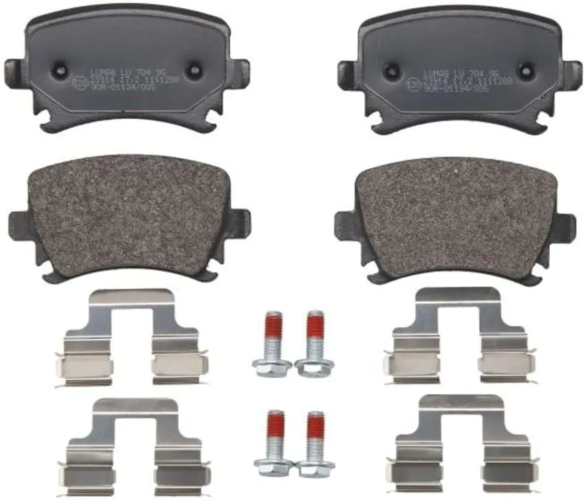 Breck 23914 00 704 00 Brake Pad Set, disc brake