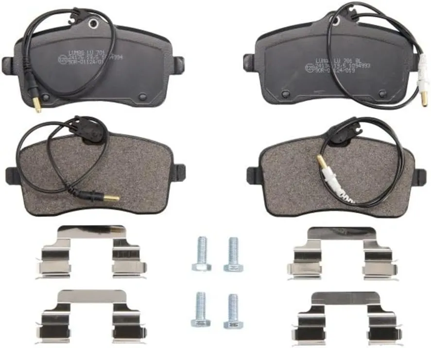 Breck 24134 00 701 10 Brake Pad Set, disc brake