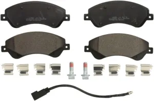 Breck 24485 00 703 10 Brake Pad Set, disc brake
