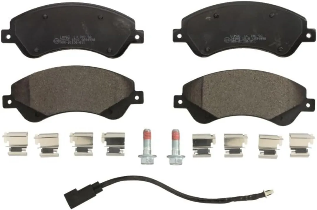 Breck 24485 00 703 10 Brake Pad Set, disc brake