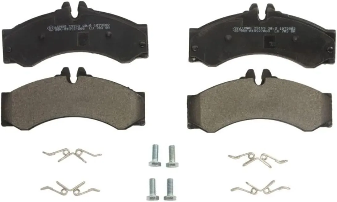 Breck 29153 00 703 00 Brake Pad Set, disc brake