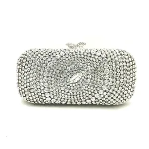 Brigida Crystal Clutch