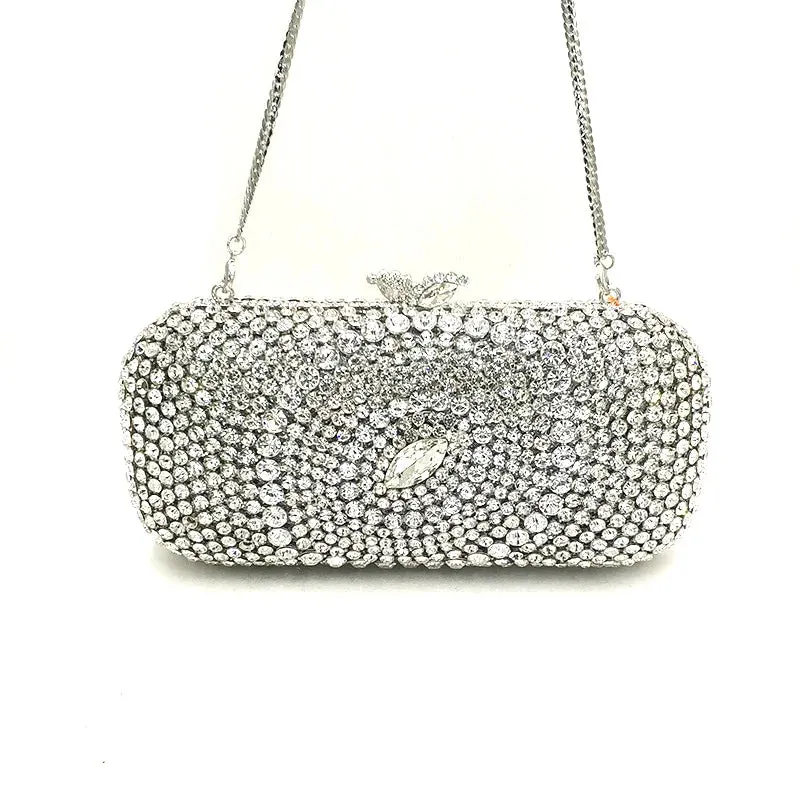 Brigida Crystal Clutch