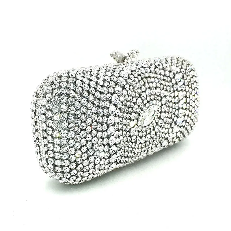 Brigida Crystal Clutch