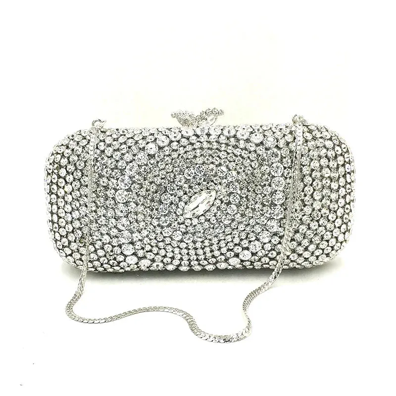 Brigida Crystal Clutch