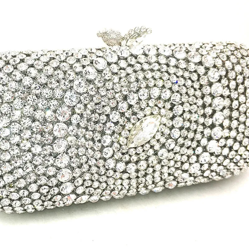Brigida Crystal Clutch