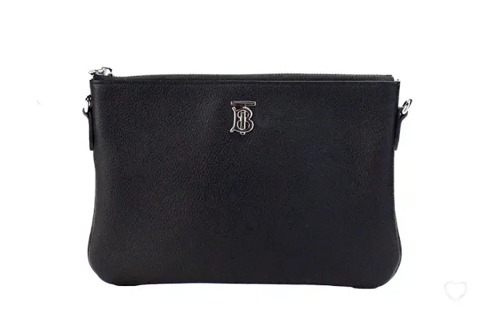 Burberry Leather Crossbody Bag - Elegant & Stylish Accessory