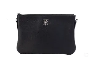 Burberry Leather Crossbody Bag - Elegant & Stylish Accessory