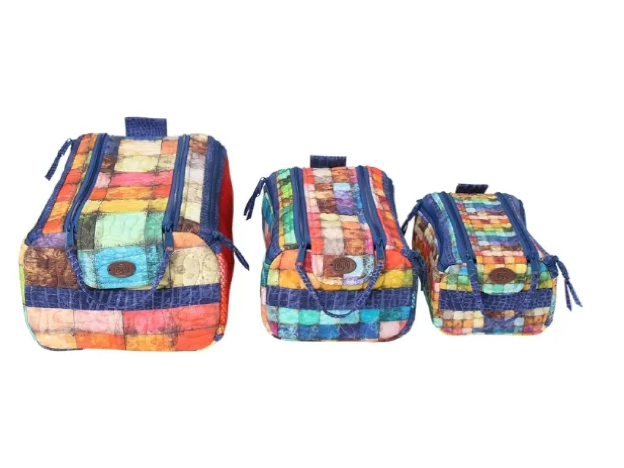By Annie Double Zip Gear Bag 2.0 Pattern