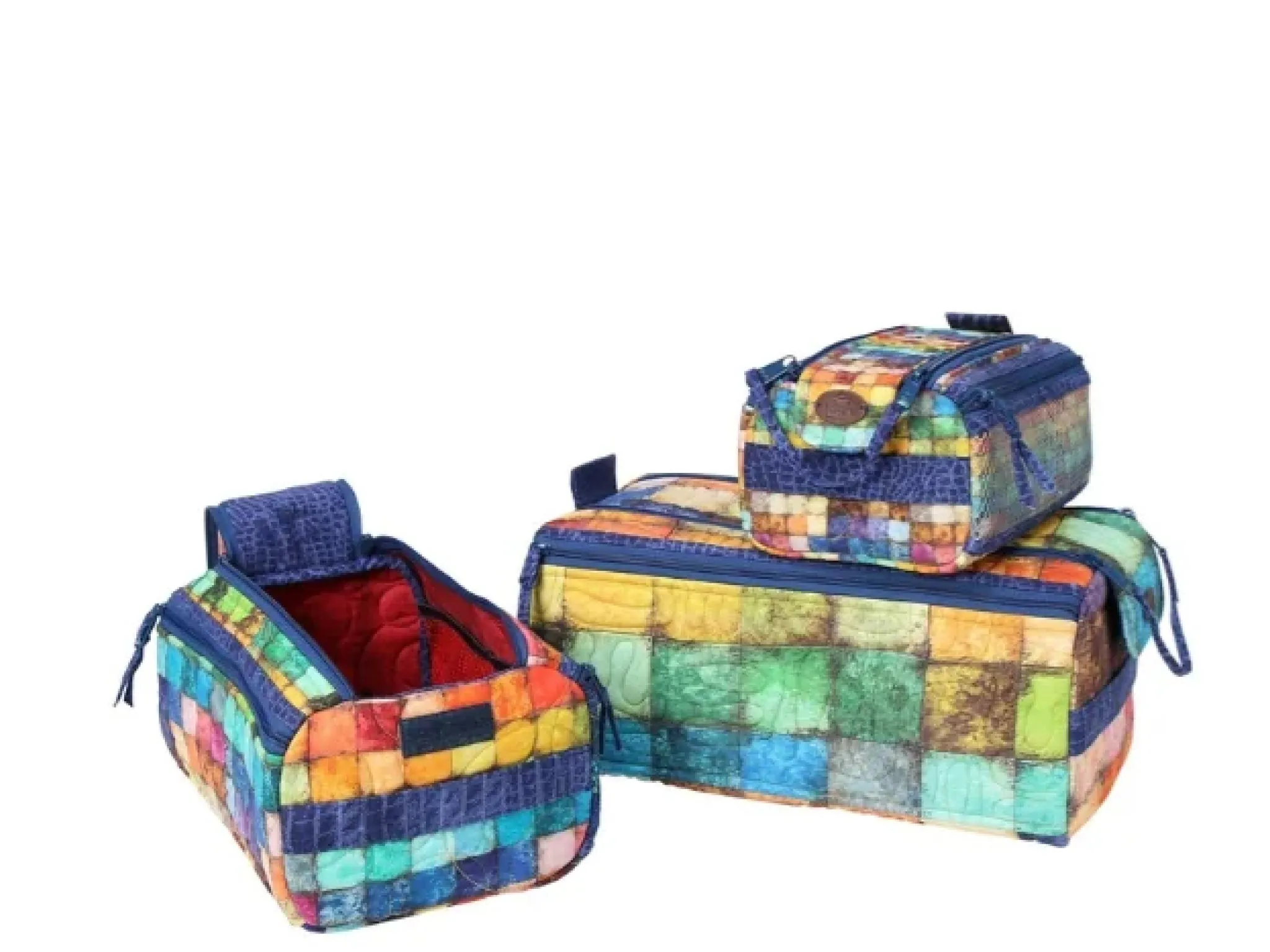 By Annie Double Zip Gear Bag 2.0 Pattern
