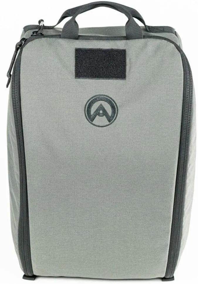 by OTTE Gear Night Vision Helmet Bag Made of 500D Cordura Gray