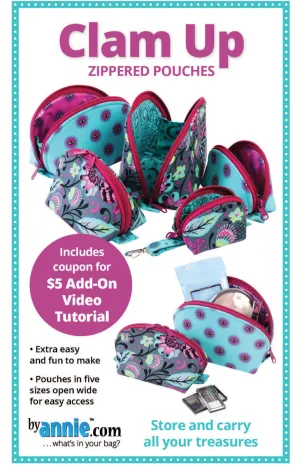 ByAnnie Clam Up Pattern