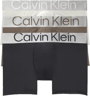 Calvin Klein Men's Reconsidered Steel Micro Trunk (3 Pack)