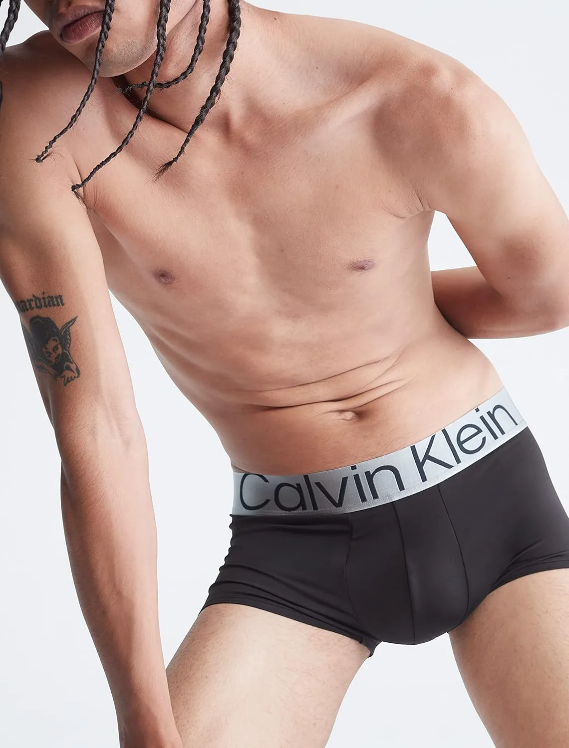 Calvin Klein Men's Reconsidered Steel Micro Trunk (3 Pack)