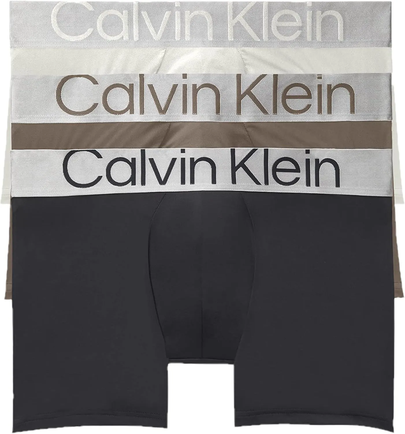 Calvin Klein Men's Reconsidered Steel Micro Trunk (3 Pack)