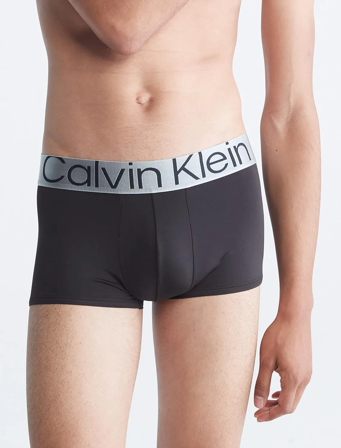 Calvin Klein Men's Reconsidered Steel Micro Trunk (3 Pack)