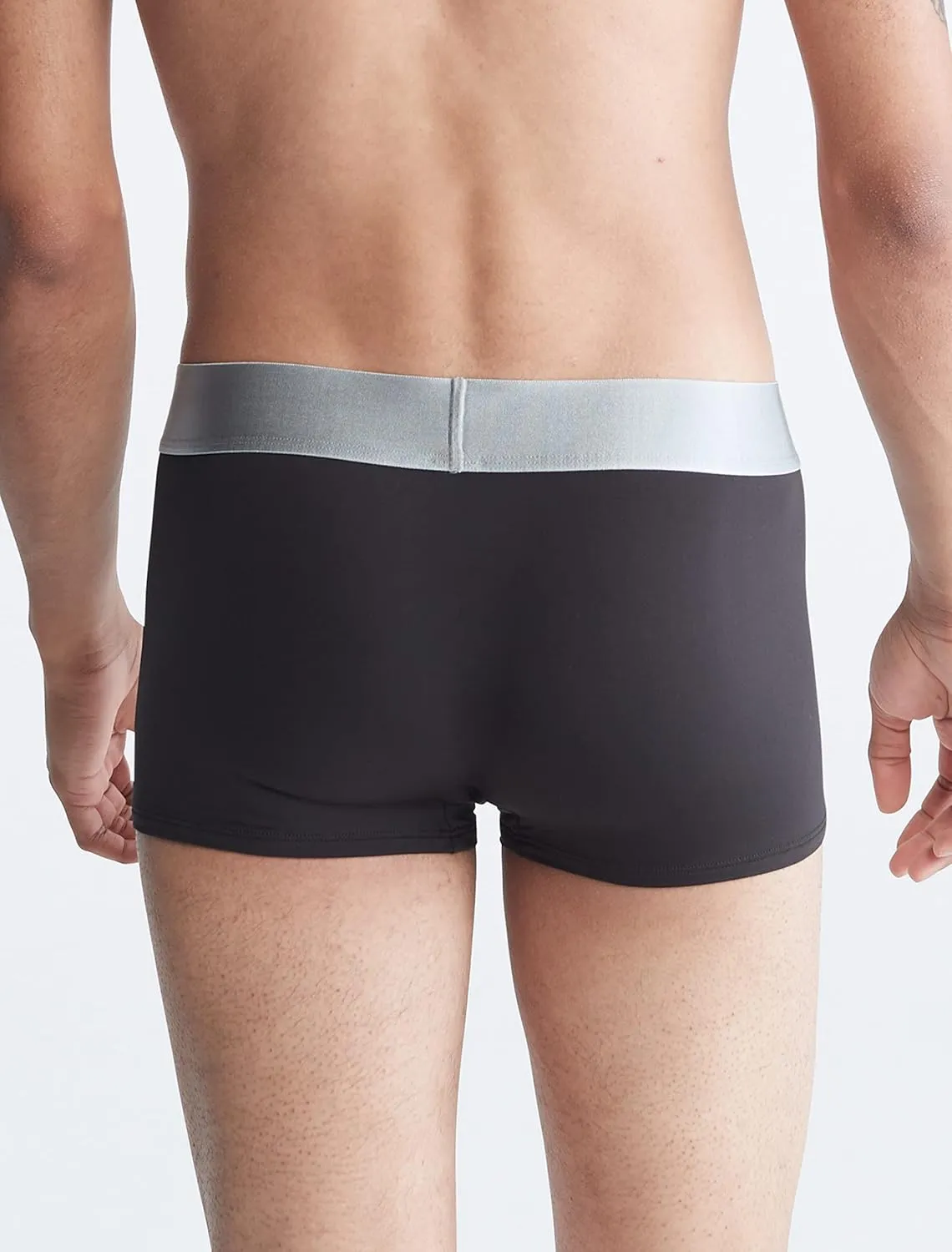 Calvin Klein Men's Reconsidered Steel Micro Trunk (3 Pack)