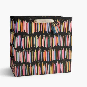 Candles Large Gift Bag