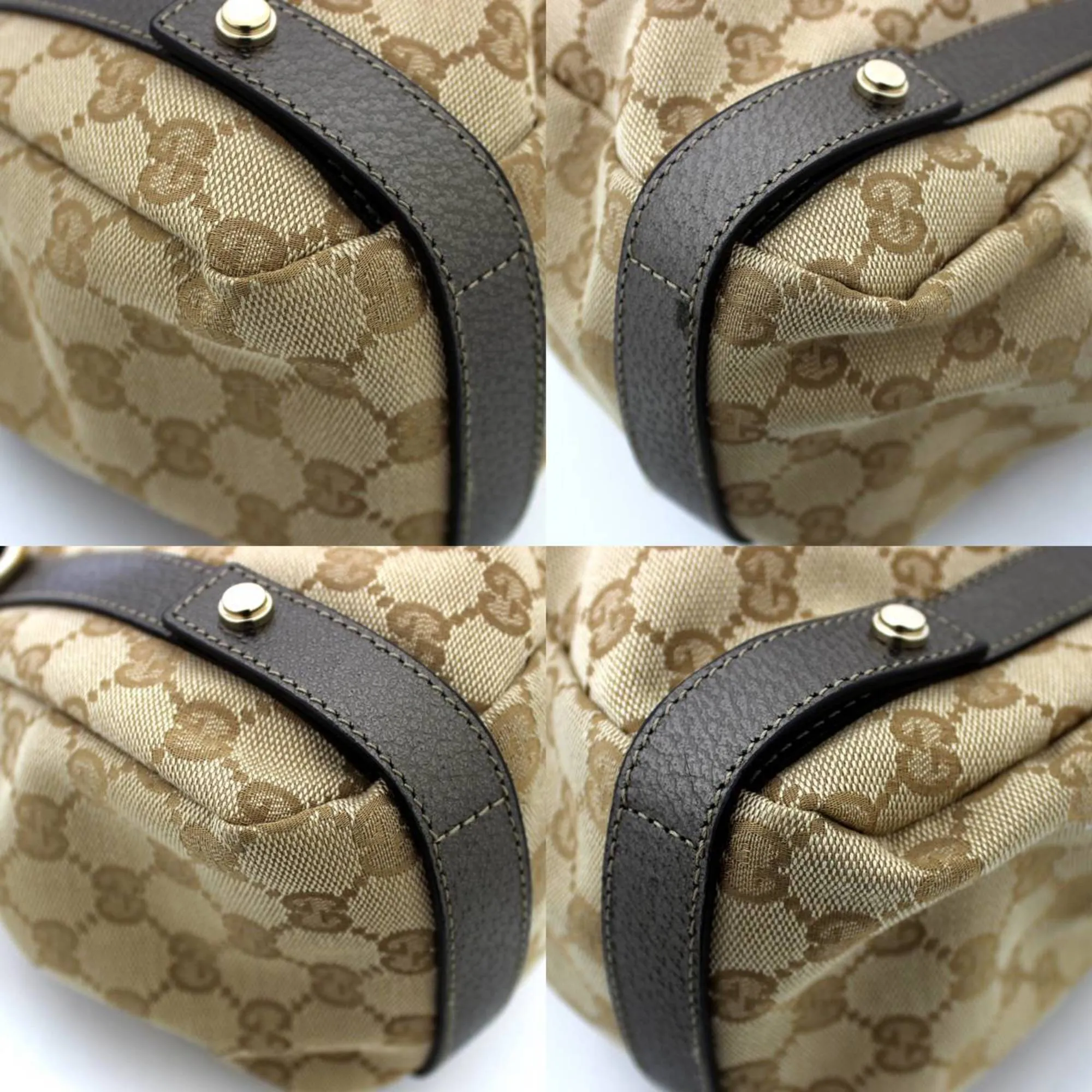 canvas bag shoulder GG Running out fast Exclusive discounts Gucci tote
