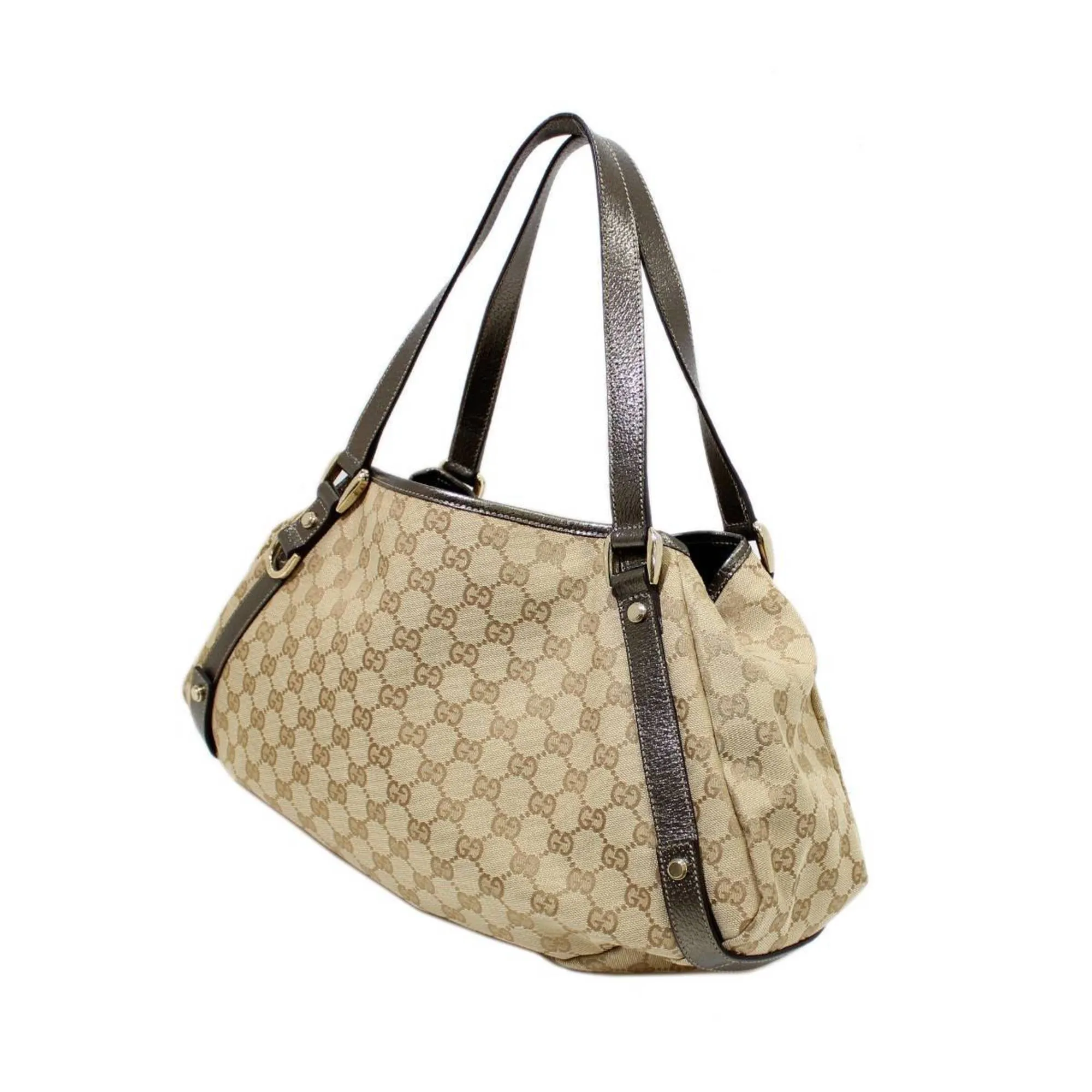canvas bag shoulder GG Running out fast Exclusive discounts Gucci tote