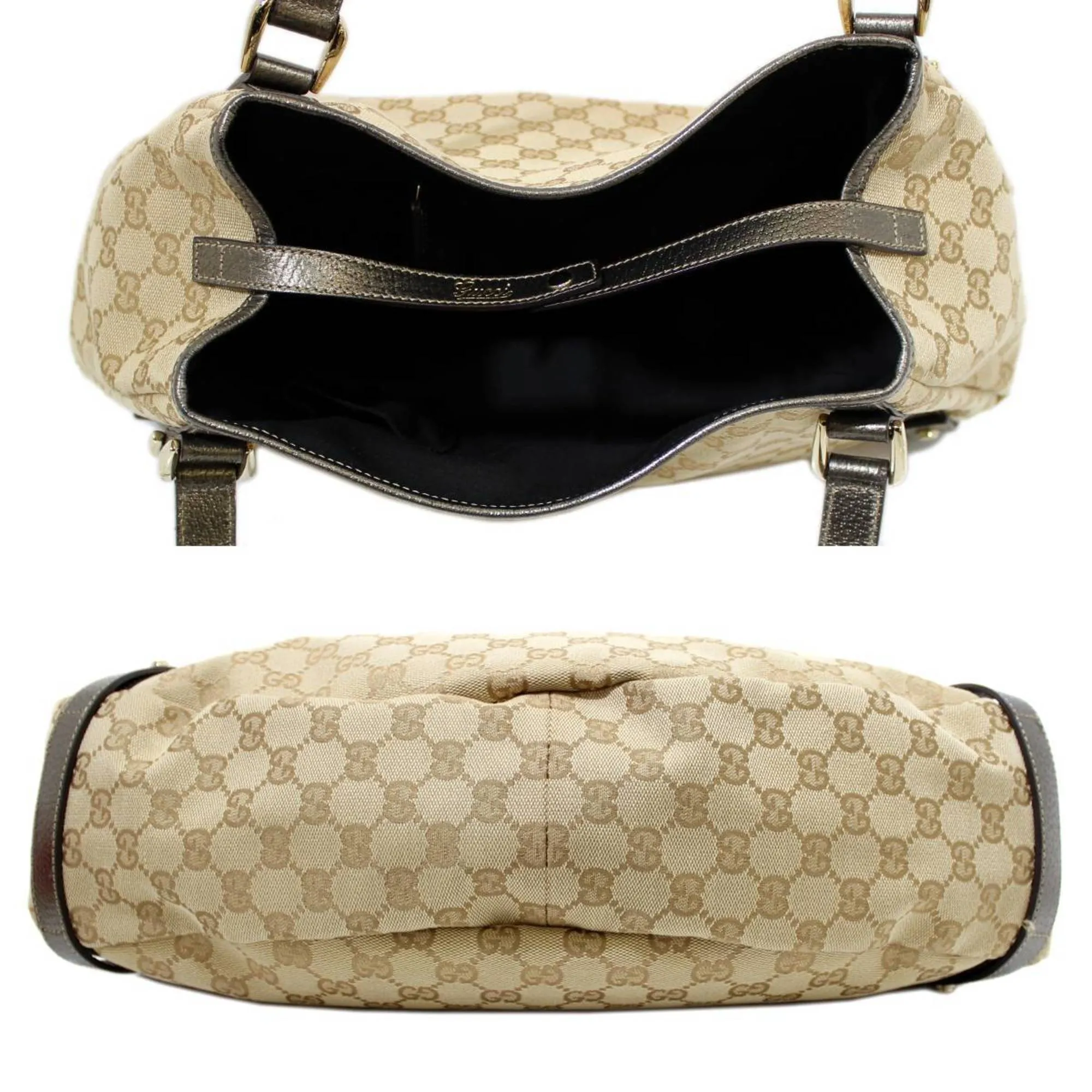 canvas bag shoulder GG Running out fast Exclusive discounts Gucci tote