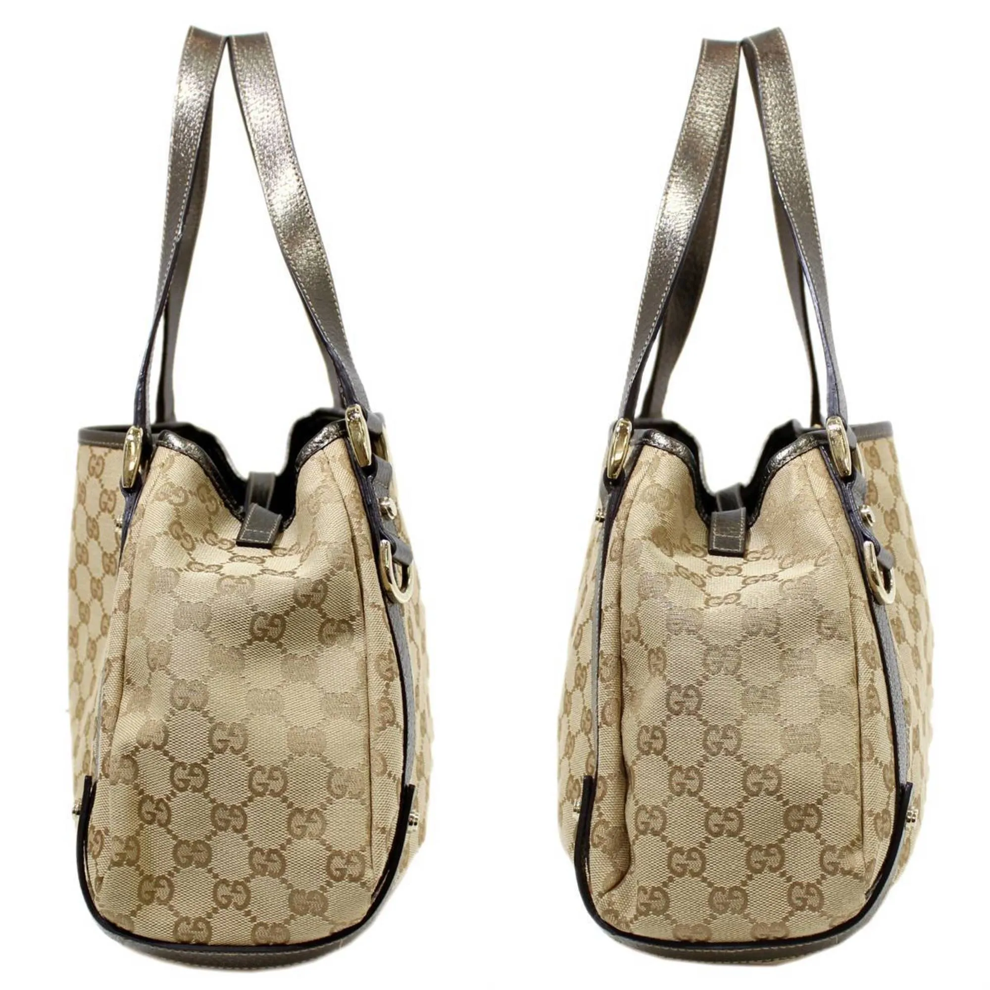 canvas bag shoulder GG Running out fast Exclusive discounts Gucci tote