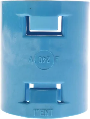 Carlon A240F ENT Non-Metallic 1-Piece Quick-Connect Coupling, 1-Inch, (50-Pack)