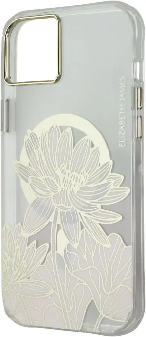 Case-Mate Elizabeth James Case for MagSafe for iPhone 14 Plus - Dahlia a-la Multicolor