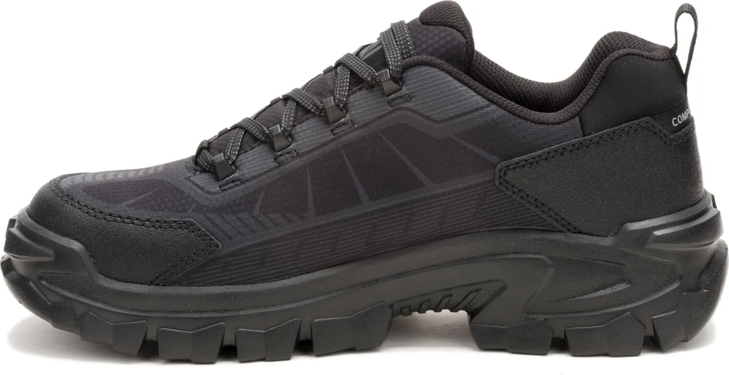 CAT Men's Invader Sport Lo Mesh Ct Oxford Boot