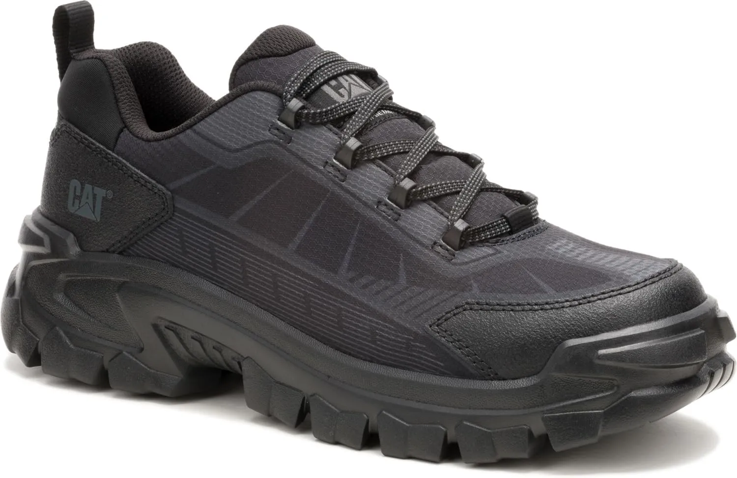 CAT Men's Invader Sport Lo Mesh Ct Oxford Boot