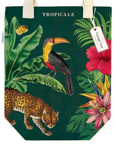 Cavallini & Co. Tropicale Cotton Tote Bag