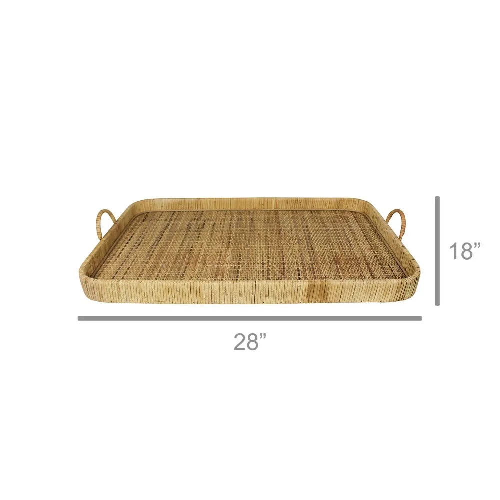 Cayman Grand Rectangle Tray