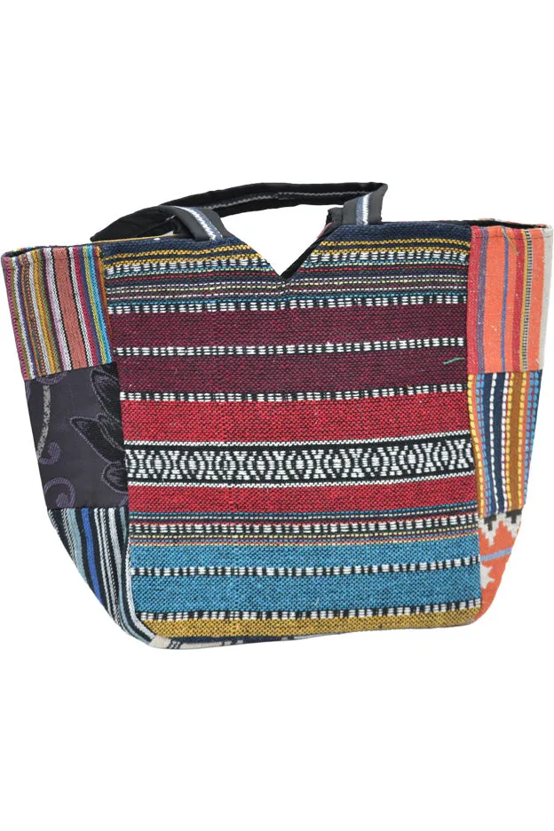 Checkered Tote