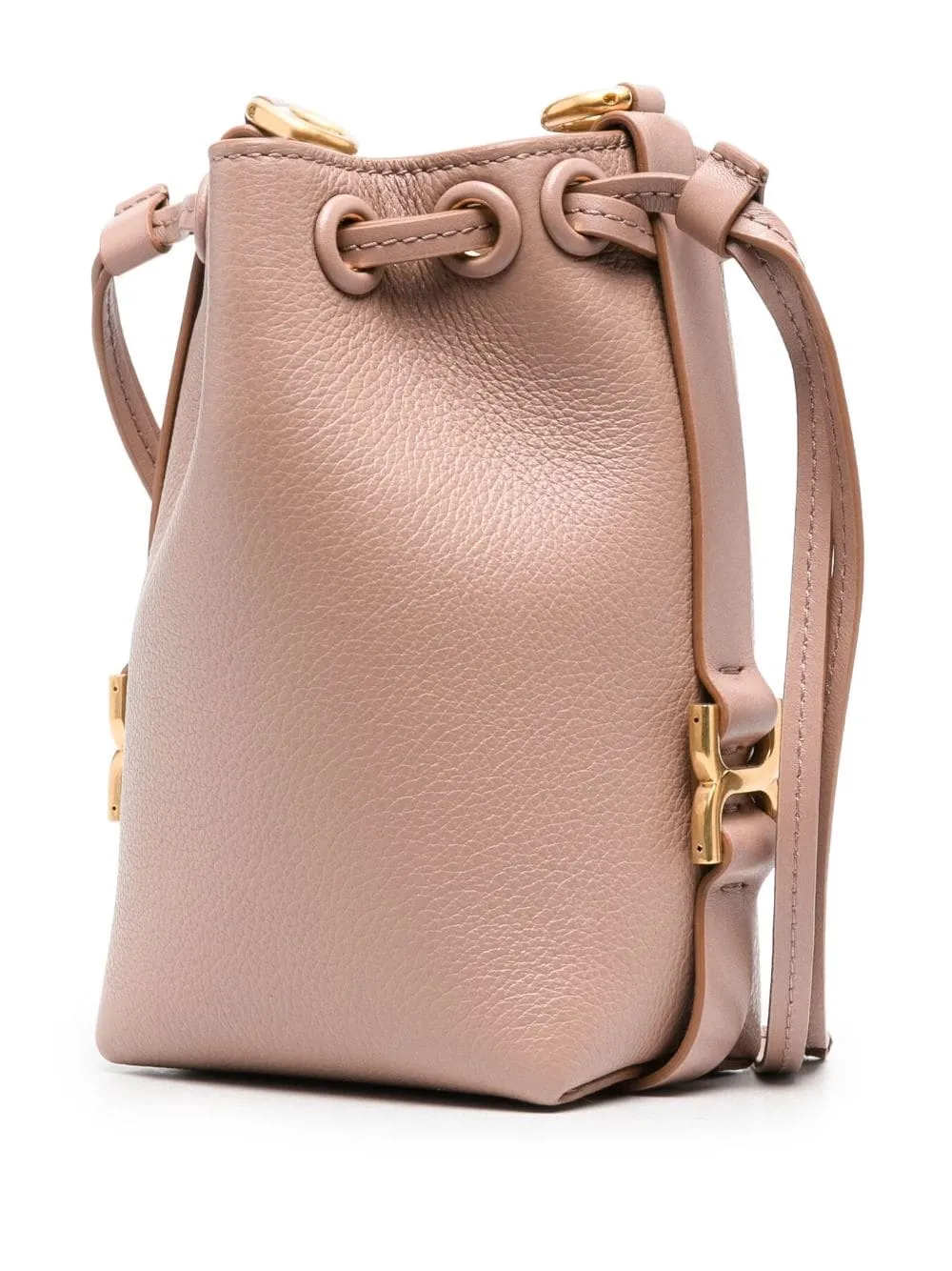 Chloè Marcie Small Leather Bucket Bag