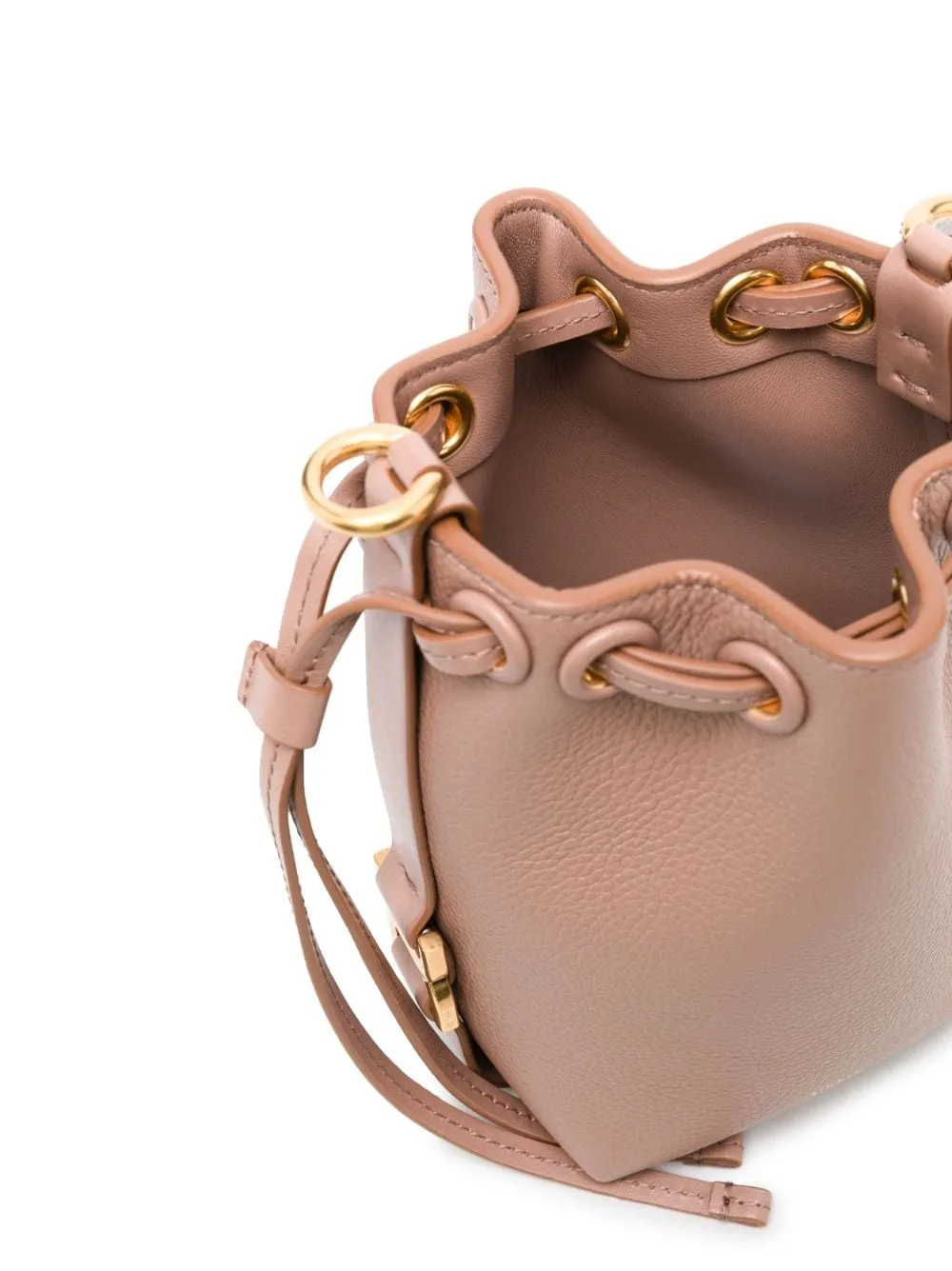 Chloè Marcie Small Leather Bucket Bag