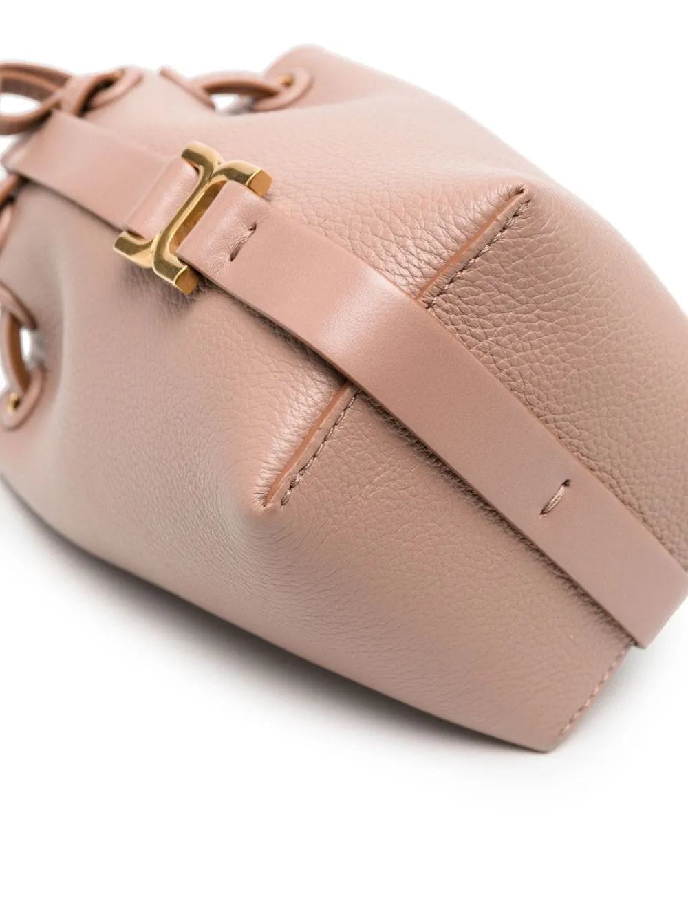 Chloè Marcie Small Leather Bucket Bag