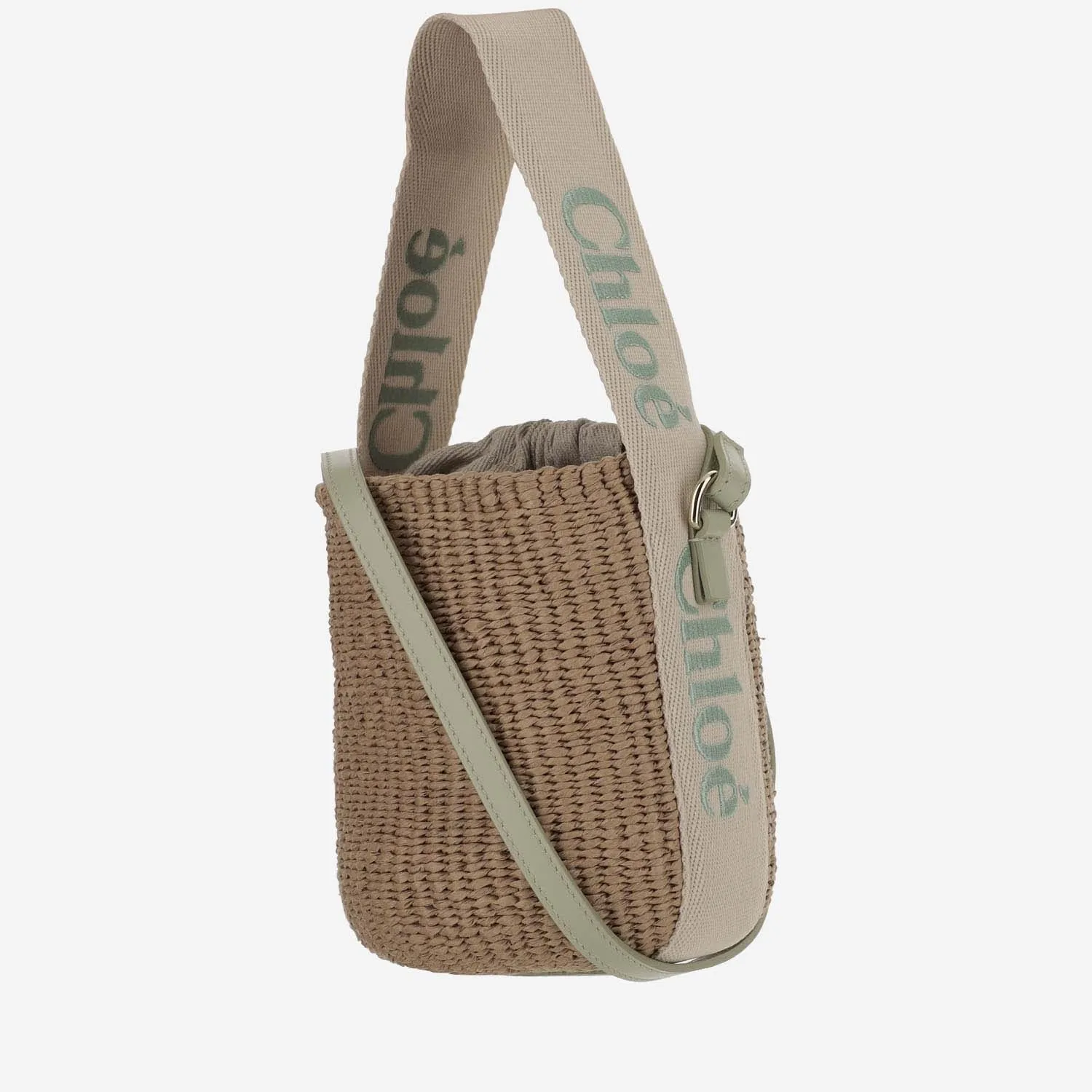 Chloè Small Basket Bag Woody
