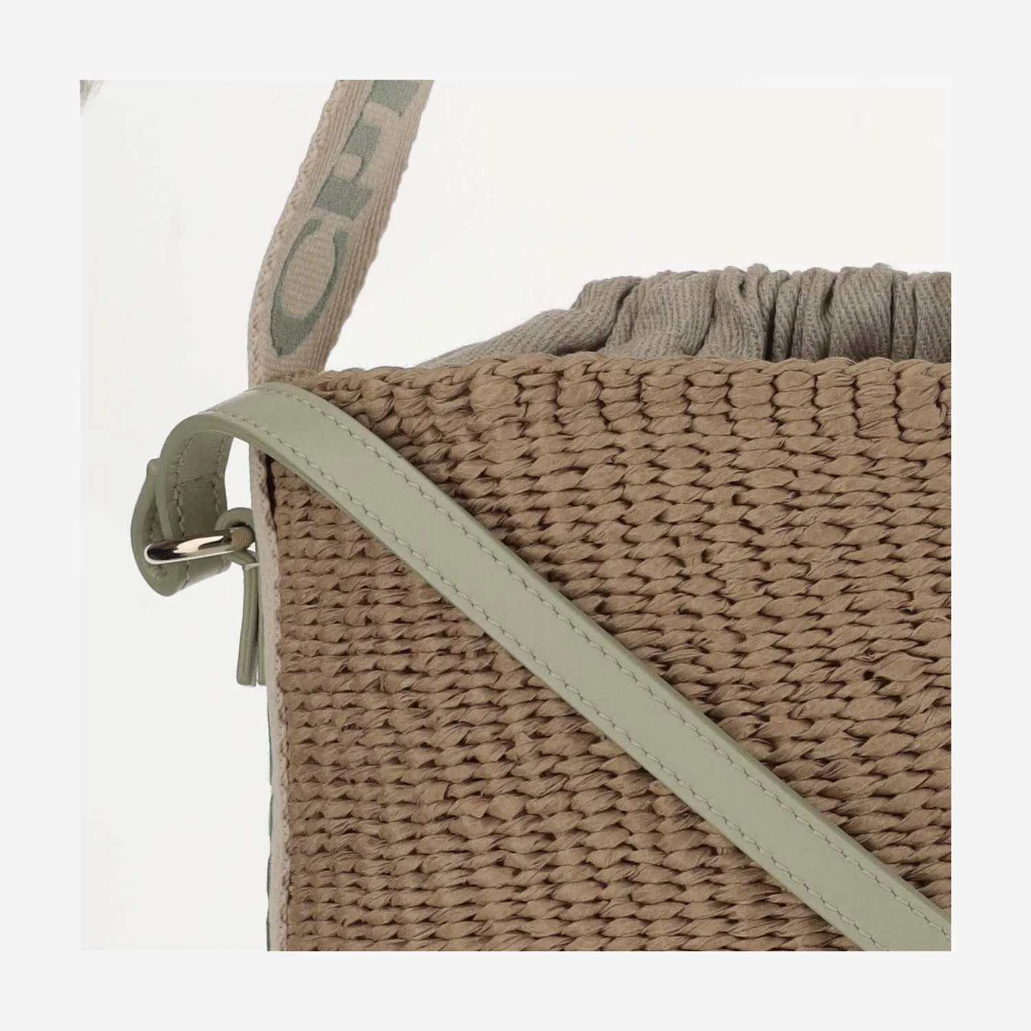 Chloè Small Basket Bag Woody