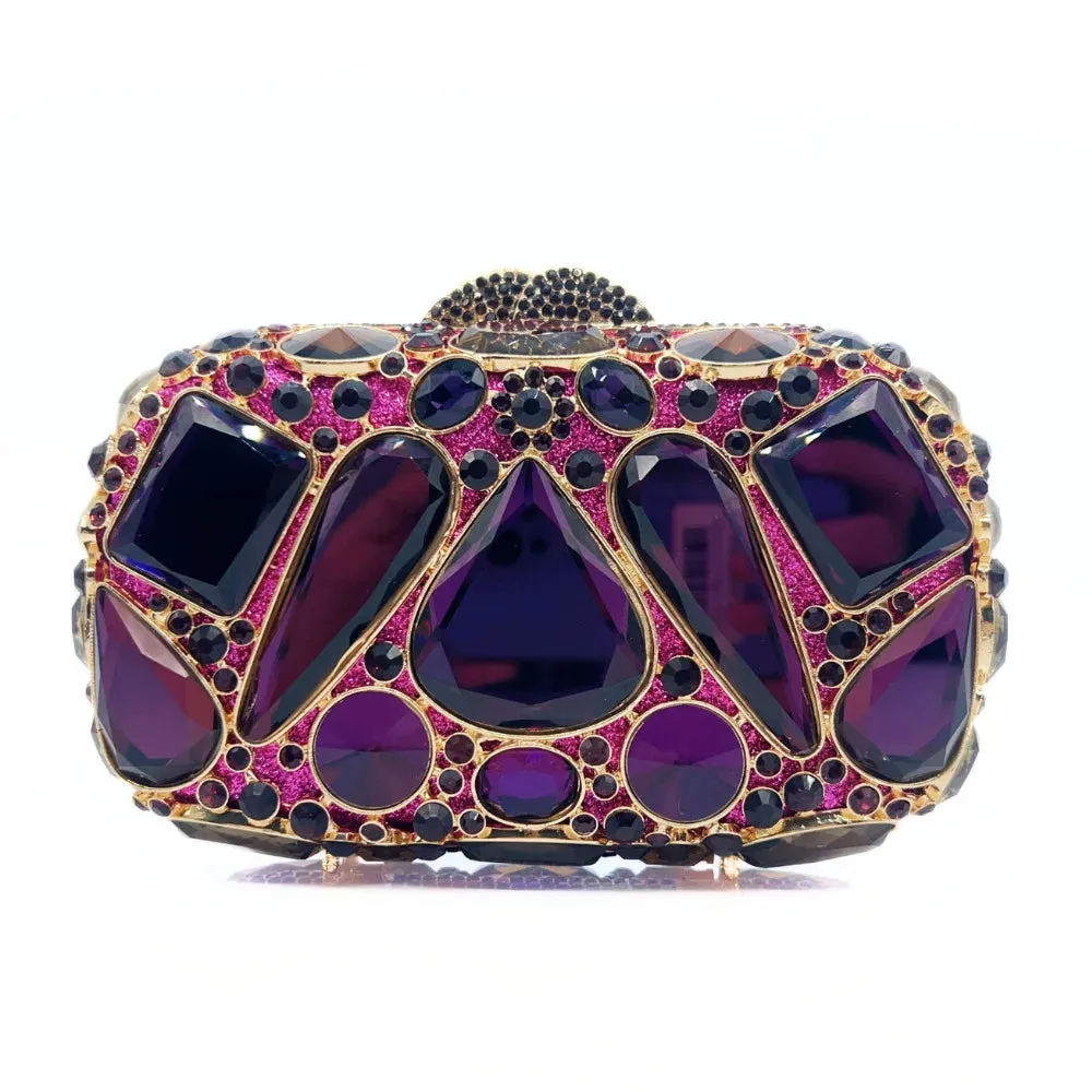 Chopard Glamor Crystal Clutch
