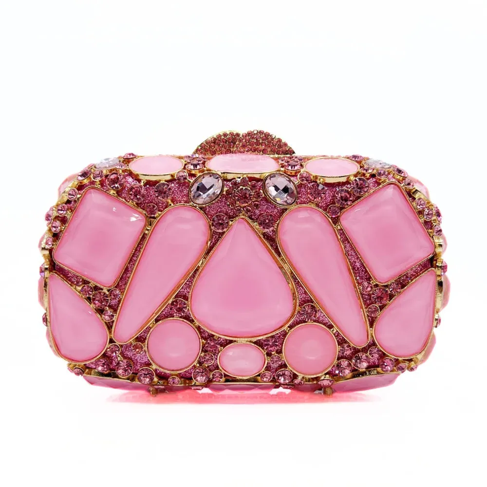Chopard Glamor Crystal Clutch