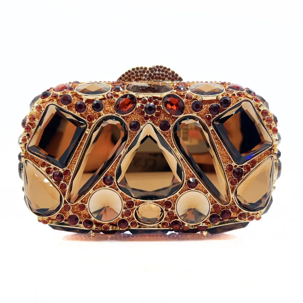 Chopard Glamor Crystal Clutch