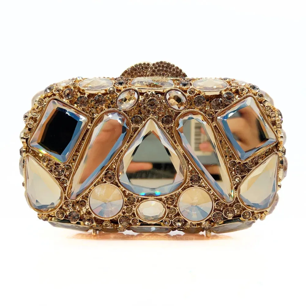 Chopard Glamor Crystal Clutch