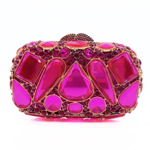 Chopard Glamor Crystal Clutch