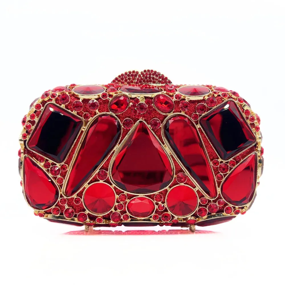 Chopard Glamor Crystal Clutch