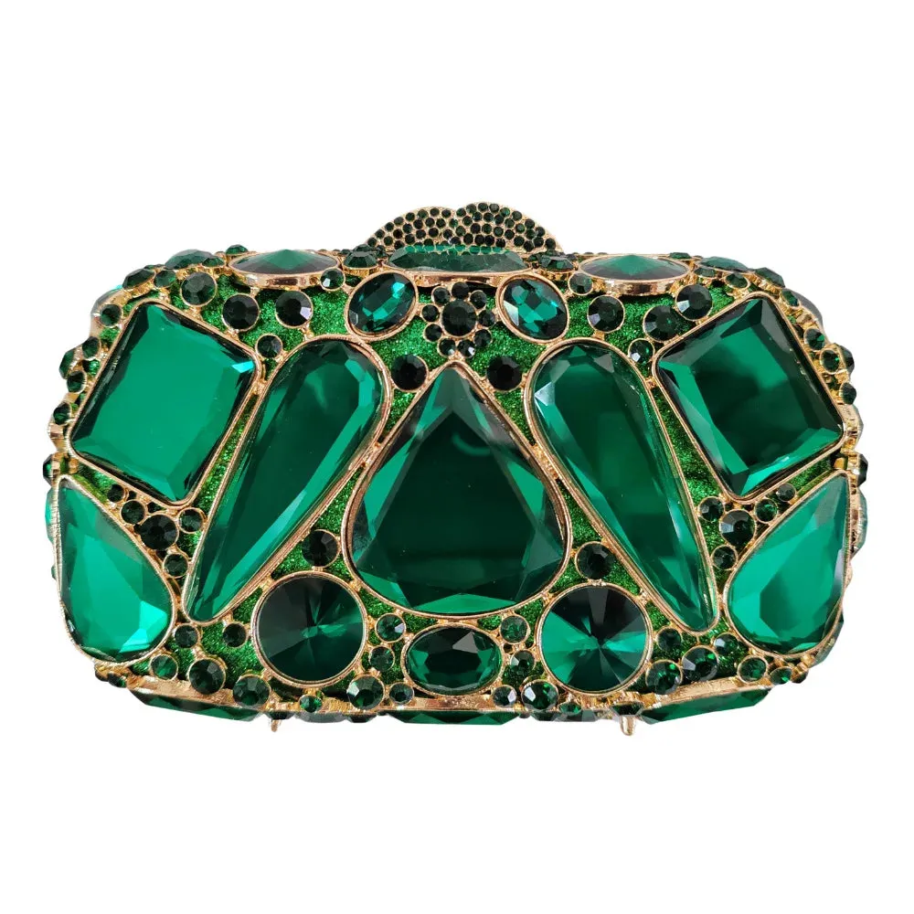 Chopard Glamor Crystal Clutch