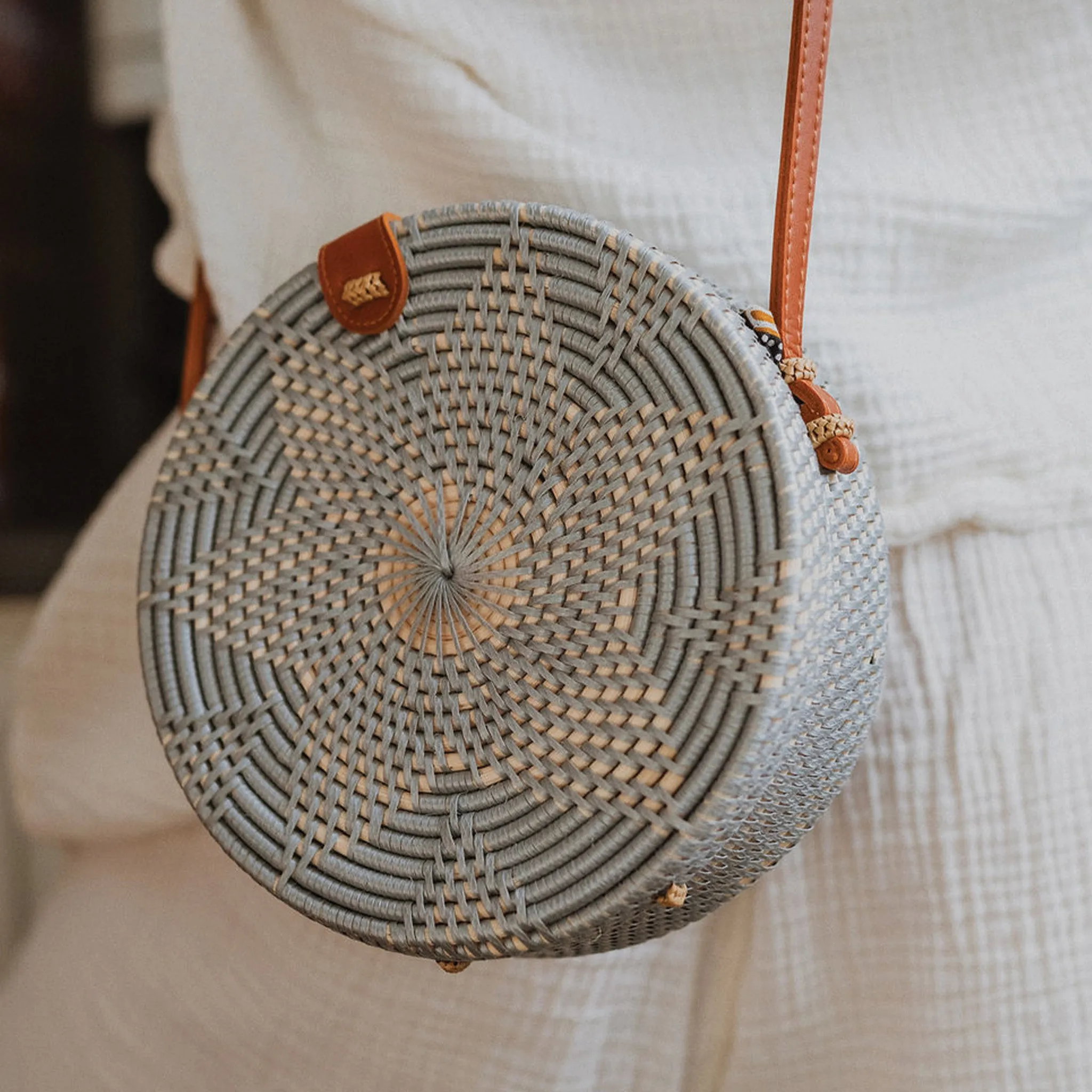 Circle Bali Bag