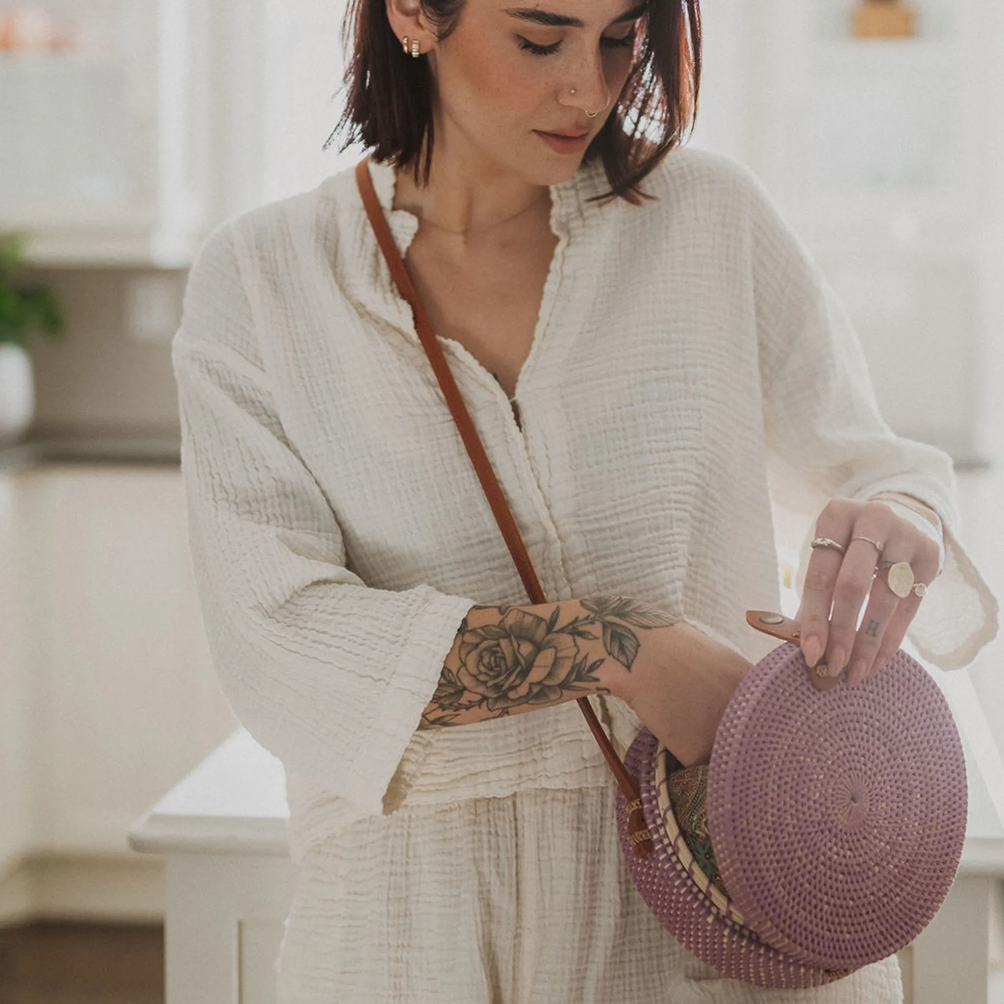 Circle Bali Bag